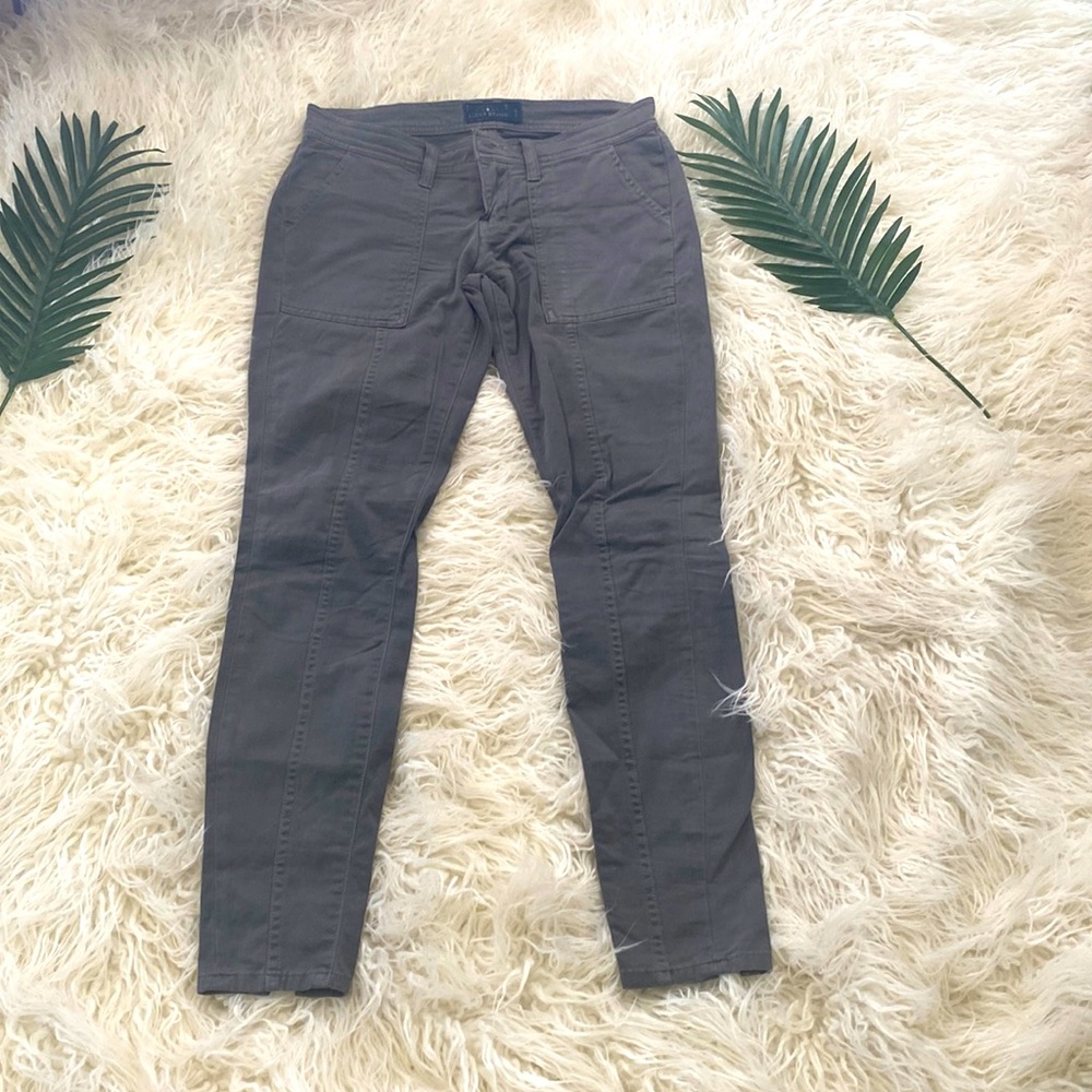 Lucky brand gray skinny jeans